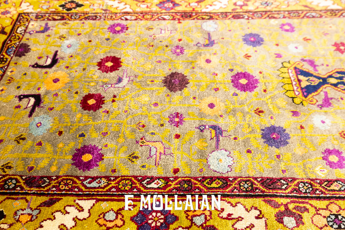 Ferahan Rug Silk n°:147513